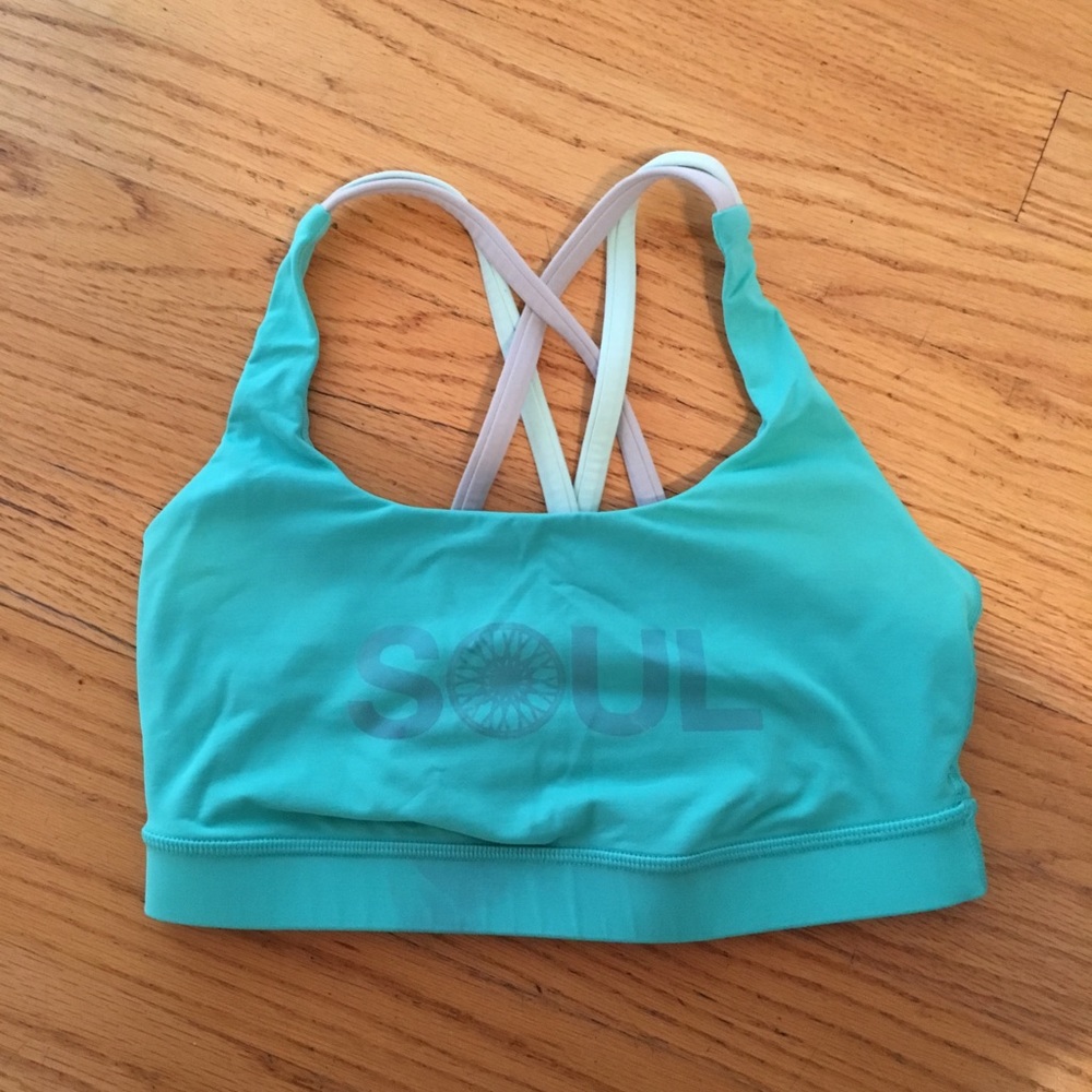 Lululemon Soulcycle Sports Bra